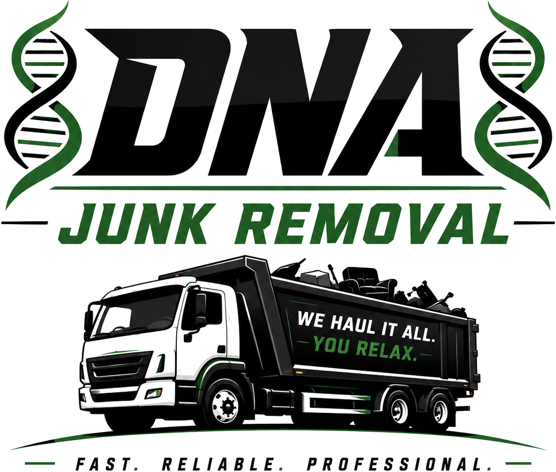 DNA Junk Removal Co. logo